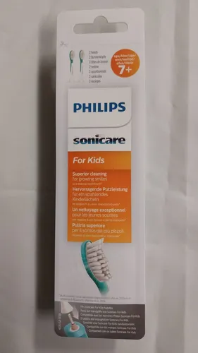 Philips Sonicare For Kids Standard-Bürstenköpfe für Schallzahnbürste HX6042/33