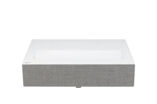 LG CineBeam HU715QW Beamer - 4K Ultra HD, 2500 lm Helligkeit, ideal für Heimkino mit beeindruckendem Kontrast von 2000000:1 und leisen 28 dB