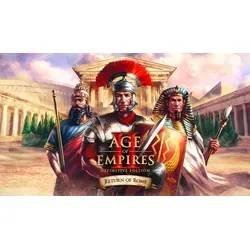 Age of Empires II: Definitive Edition - Victors and Vanquished - Strategie-Spiel für PC: Erlebe epische Schlachten und meistere historische Zivilisationen in dieser umfangreichen Edition.