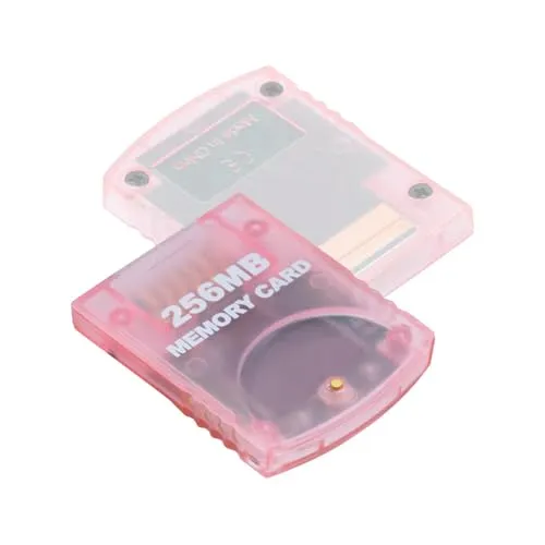Mcbazel 256MB Gaming-Speicherkarte für Nintendo Wii/Gamecube GC-Konsole
