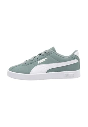 Puma Club II PS - grün, Größe: 11.5C - Sneaker für Kinder mit weichem Kunstleder-Obermaterial und SoftFoam+ Einlegesohle für optimalen Komfort und Dämpfung bei jedem Schritt.