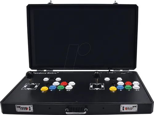 TITAN ARCADE 24 - Titan Arcade 24" Arcade-Konsole im Kofferdesign
