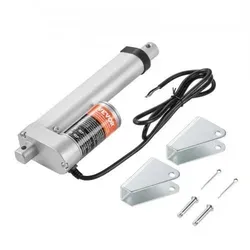 VEVOR 1500N Linear Actuator DC 12V - Automatisierungstechnik mit IP54-Schutz, ideal für Türöffner. Leiser Betrieb ≤ 60dB und hohe Belastbarkeit bis 1500N für zuverlässige Anwendungen.