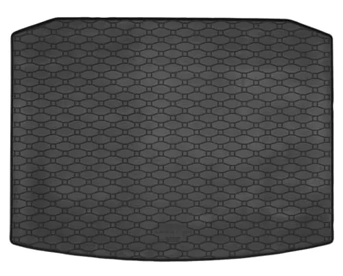 Gummi Kofferraummatte passend für Cupra/Seat Ateca/für Skoda Karoq ab 2016 (vertiefter Standardboden) AZUGA AZ31100222 Kofferraumwanne