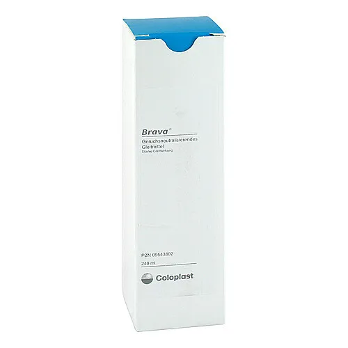 Brava geruchsneutralisierendes Gleitgel 240 ml