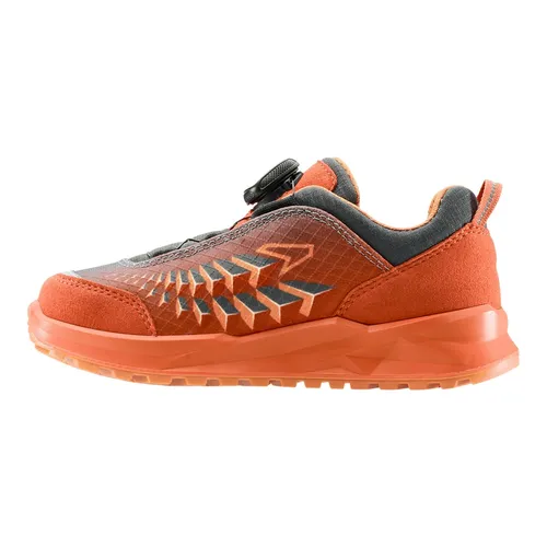 Lowa Ferrox GTX Low Kinder Wanderschuhe – Leicht und Wasserdicht - Bequeme Kinder Wanderschuhe mit BOA Fit System für schnelles An- und Ausziehen. Optimaler Halt und Dämpfung für unbeschwertes Spielen und Entdecken draußen.