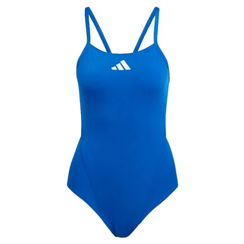 ADIDAS Damen Badeanzug RIPSTREAM TEAM THIN STRAPS C-BACK - Optimale Performance für Athletinnen: Der Ripstream Team Badeanzug bietet eine perfekte Passform und langlebige Materialien für intensives Training und Wettkämpfe.