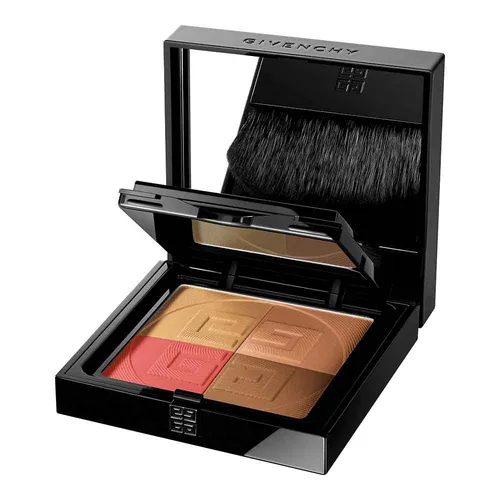 GIVENCHY Prisme Libre Pressed Powder 9.5 g Nr. 06 - Flanelle Épicée - Kompaktpuder für einen perfekt-matten Teint, 12 Stunden Korrektur und 24 Stunden Mattierung, ideal für unterwegs mit integriertem Pinsel und Spiegel.