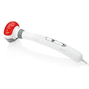 medisana HM 886 Handmassagegerät - Elektrisches Massagegerät für Rücken, Nacken und Schulter, inklusive Rotlicht- und Wärmefunktion, 2 Intensitäten und 5 Aufsätzen für individuelle Anwendungen