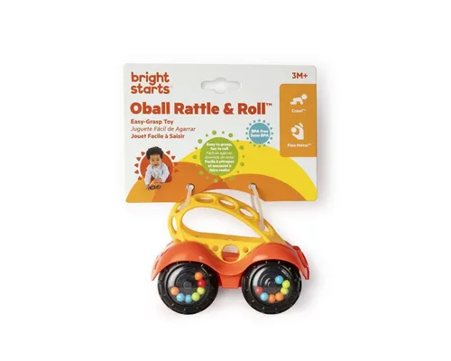 OBALL Styropor-Teil oball Spielzeugauto Rattle & Roll Buggie rot