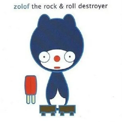 Zolof The Rock & Roll Destroyer - Popsicle  Maxi Single CD Neuware