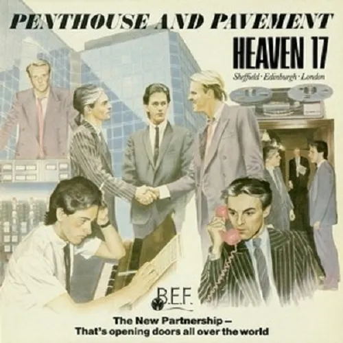 HEAVEN 17 "PENTHOUSE AND PAVEMENT 2006" CD NEUWARE