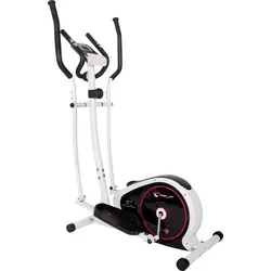 Crosstrainer "CT 3" - Fitnessgerät mit Tablet- und Smartphonehalterung - Crosstrainer "CT 3" mit 7 kg Schwungmasse und 8 Widerstandsstufen. Ideal für effektives Ausdauertraining, inklusive Pulsüberwachung und großem LCD-Display.