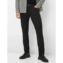 Brax Herren Five-Pocket-Hose Style CHUCK BLACK – Schwarz, Gr. 33/36 - Moderne Five-Pocket-Hose aus Ceramica mit optimalem Tragekomfort und stilvollem Design – ideal für jeden Anlass.