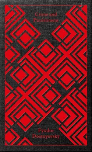 Crime and Punishment: Fyodor Dostoyevsky (Penguin Clothbound Classics) - Hörbücher, klassische Literatur in hochwertiger Ausstattung für ein unvergessliches Hörerlebnis.