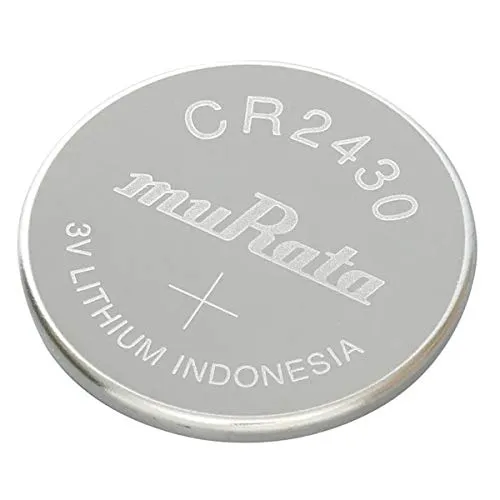 Murata CR2430-BEABAE Knopfzelle CR 2430 Lithium 300mAh 3V 5pcs