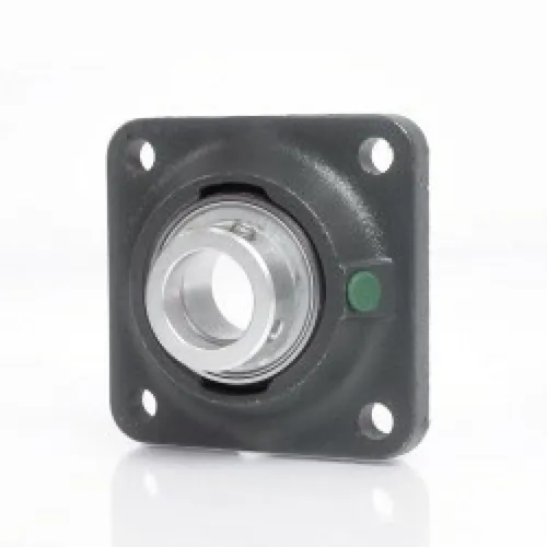 Flanschlager-Gehäuseeinheit FY45 WF 45mm viereckig SKF - Sonstige Elektroinstallationsartikel, robuste Standardausführung mit effektiver Dichtung und Schleuderscheibe für optimale Leistung.