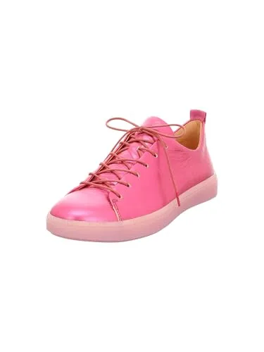 Think! Damen TURNA Halbschuhe - chromfrei gegerbte Nachhaltigkeit in Fuxia/Kombi 5040 - Bequeme Halbschuhe mit flexibler Laufsohle für optimalen Tragekomfort und stilvolles Design.