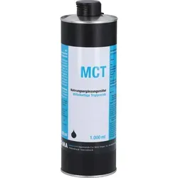 Endima MCT-Öl 1000 ml - Hochwertiges Öl - Hochwertiges pflanzliches MCT-Öl, ideal für die tägliche Ernährung. Unterstützt eine ausgewogene Ernährung und ist vielseitig einsetzbar. Hersteller: ENDIMA Vertriebsgesellschaft mbH, Deutschland.