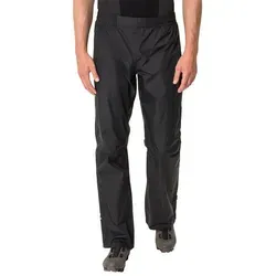 VAUDE Regenhose Herren Drop Pants II, wasserdichte Outdoorhose für Fahrrad - Radhosen: Diese leichte, atmungsaktive Überhose ist wind- und wasserdicht dank Ceplex Active Technologie und somit der perfekte Begleiter für Radfahrer bei jedem Wetter.