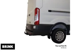 Brink Anhängevorrichtung 631500 - Hochwertige Anhängerkupplung für sicheres Ziehen von Anhängern, ideal für PKW und SUVs.