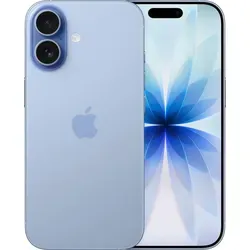 Apple iPhone 17 – Blau, 512 GB, 48 MP Kamera - Handy ohne Vertrag mit beeindruckendem 48 MP Kamera-System, 512 GB Speicher und 5G Unterstützung – ideal für Fotografen und Technikliebhaber.