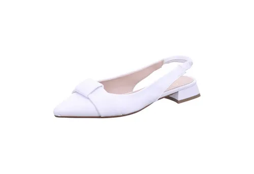 Gianluca Pisati Ballerinas Damen 31383233313234 Weiß 36 EU - Wanderschuhe aus hochwertigem Leder, ideal für warme Tage. Diese eleganten Ballerinas sind flach, bequem und perfekt für den Alltag oder besondere Anlässe.