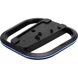 BlueBuilt Vertikaler Ständer für PlayStation 5 BBVSPS5001 - Der BlueBuilt Ständer für die PlayStation 5 ermöglicht eine platzsparende, aufrechte Position. Dank stabiler Konstruktion und farbiger LED-Beleuchtung in 7 Farben wird dein Gaming-Setup zum Hingucker.