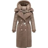 Navahoo Damen Teddymantel Kuscheltraum mit 2-in-1 Stepp-Innenteil - Der modische Navahoo Teddymantel Kuscheltraum kombiniert Stil und Funktionalität. Mit herausnehmbarem Stepp-Innenteil bietet er flexible Tragemöglichkeiten für kalte Wintertage. Weiches Teddyfell sorgt für Komfort und Eleganz.