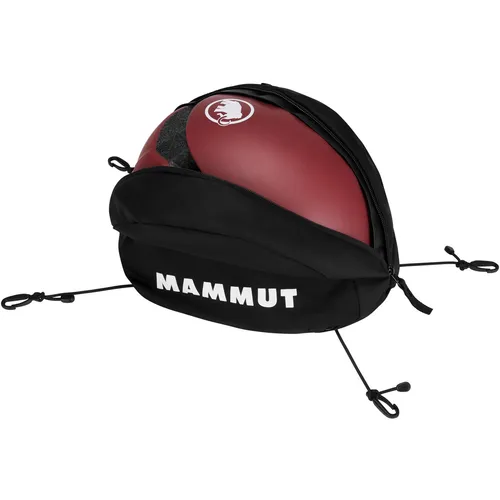 Mammut Helmet Holder Pro Helmhalterung - Schwarz - One Size - Kletterausrüstung mit sicherem und praktischen Helmhalter, ideal für Kletterer, um den Helm bequem zu transportieren.