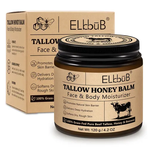 P-Beauty Tagescreme Honig Beef Tallow für Hautpflege