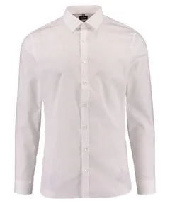 OLYMP Businesshemd No. Six super slim beige 39 - Elegantes Businesshemd in hellbeige, super slim fit für eine moderne Silhouette, ideal für stilbewusste Herren, aus 97% Baumwolle für höchsten Tragekomfort.