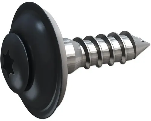 Sarei Piccolo Spenglerschrauben 4,5 mm x 20 mm Anthrazitgrau RAL 7016 Pack = 25
