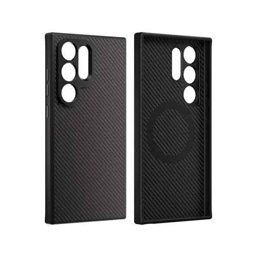 FREEWELL Pro Filmmaker Schutzhülle für Samsung S24 Ultra - Standard Handyhüllen mit Magnetfilterintegration und 17-mm-Objektivhalterung für kreative Fotografie und Videografie – perfekt für Content Creators.