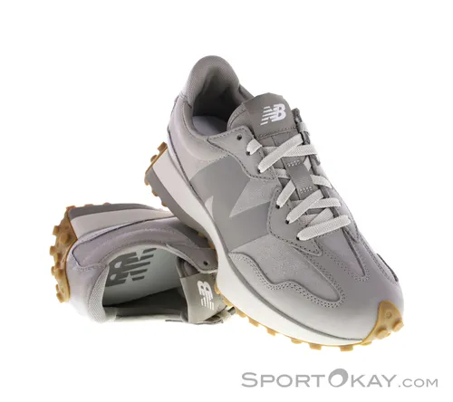 New Balance 327 Damen Freizeitschuhe - Grau - Größe 7 - Stylische Sneaker für Damen mit modernem Retro-Design und optimalem Tragekomfort, ideal für Freizeit und Alltag.