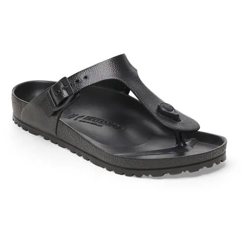 Birkenstock Gizeh EVA Sandalen - Schwarz, EU 41 - Wasserfeste Sandalen aus EVA-Schaumstoff, ideal für Wassersport und Freizeit. Bequeme Passform in Größe 41 - Regular. Entdecken Sie weitere Top-Angebote von Birkenstock!