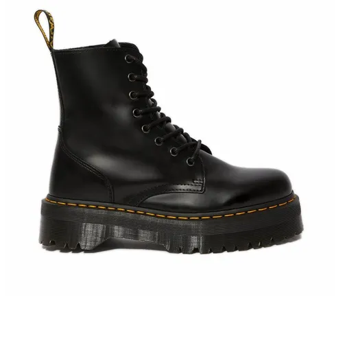Dr. Martens Jadon 15265001 Combat Boots, Schwarz, 41 EU - Wanderschuhe mit 4,7 cm Plattformhöhe, rahmengenäht und hitzebeständig, perfekt für stilvolle Abenteuer im Freien.