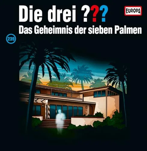 Folge 239: Das Geheimnis der sieben Palmen [Vinyl LP]