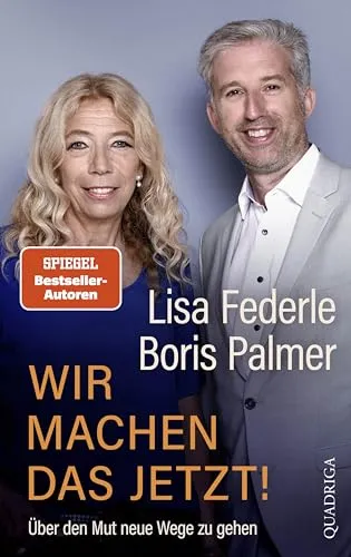 Wir machen das jetzt!: Über den Mut neue Wege zu gehen - Sozialwissenschaften, inspirierendes Buch über den Mut, Veränderungen zu wagen und neue Wege im Leben zu beschreiten.