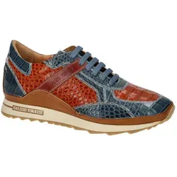 Galizio Torresi 417010 70145 Schnürschuh blau 42,5 EU - Wanderschuhe mit sportlichem Stil, aus hochwertigem Leder gefertigt, ideal für Outdoor-Aktivitäten und bequemen Tragekomfort.