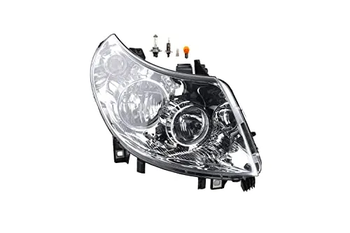 Johns Halogen-Scheinwerfer für Fiat Ducato 250 251 (06-10) rechts mit Leuchtmittel - Hochwertiger Halogen-Scheinwerfer für Fiat Ducato 250 251 (06-10) rechts. Ideal für optimale Sicht bei Nacht, E-Typ-geprüft und einfach zu installieren.