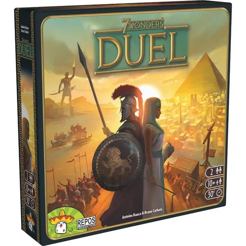 Repos Production 7 Wonders: Duel (Französisch, 2 Spieler) (7DU-FR01)