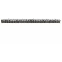 Beckers Betonzaun Mediterran Nostalgie Oberlatte grau - Hochwertige Oberlatte für den Beckers Betonzaun Mediterran Nostalgie. Maße: 144x6x10 cm, aus robustem Beton in elegantem Grau. Ideal für stabile und langlebige Zaunanlagen.