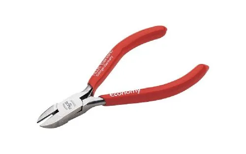 Elektronik Seitenschneider - Präzises Schneiden - Handwerkzeug für Drähte und Kabel, ideal für präzise Schneidarbeiten. Robuste Bauweise für Langlebigkeit und Komfort im Einsatz.