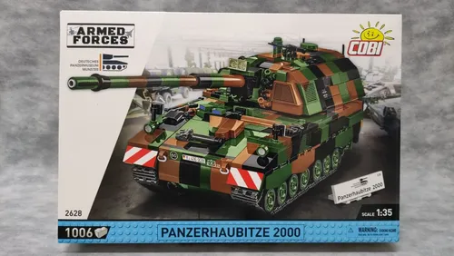 COBI Panzerhaubitze 2000 - Konstruktionsspielzeug - Konstruktionsspielzeug für Kinder ab 3 Jahren, fördert Kreativität und motorische Fähigkeiten mit 7% Rabatt im Onlineshop.