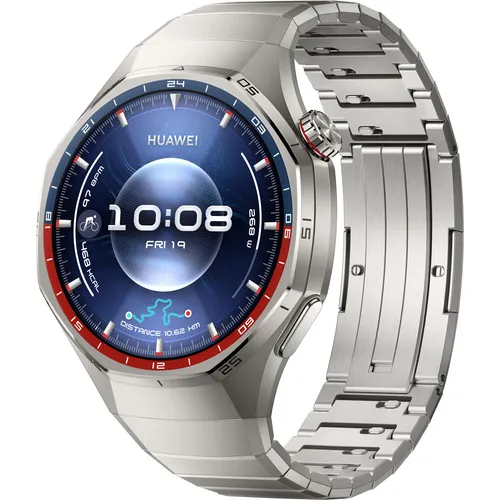 HUAWEI Watch GT6 Pro Smartwatch mit Titaniumarmband - Schlaftracker mit präziser Schlafüberwachung und elegantem Titanarmband für optimalen Tragekomfort.