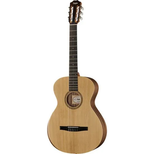 Taylor Academy Series 12e-N B-Stock – Grand Concert Konzertgitarre - B-Stock Grand Concert Konzertgitarre mit massiver Lutz Fichtendecke, inkl. Taylor Gigbag und 12 Jahre Garantie bei Registrierung. Ideal für Anfänger und Fortgeschrittene.