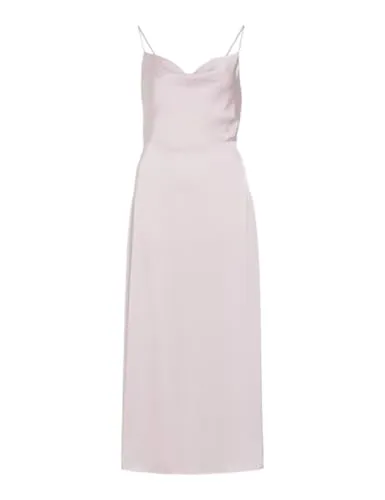 Vila Trägerkleid VIRAVENNA STRAP ANKLE DRESS - NOOS - Elegantes Trägerkleid von Vila für feierliche Anlässe. Der körpernahe Schnitt und das schnell trocknende Material bieten Komfort und Stil. Ideal kombinierbar für jeden Anlass.