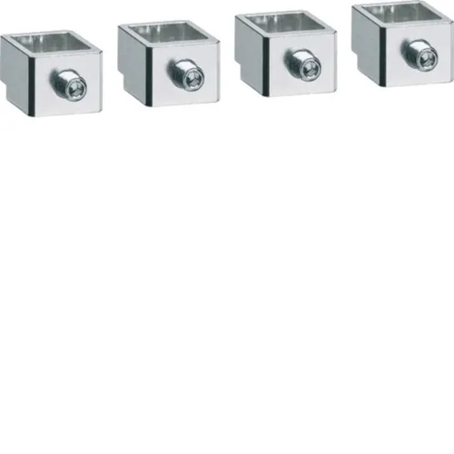Hager HYT002H Anschlussklemmen P250 4P - Hauptleitungsklemmen für Cu/Al mit einem beeindruckenden Anschlussbereich von 10-150mm², ideal für vielseitige Installationen.