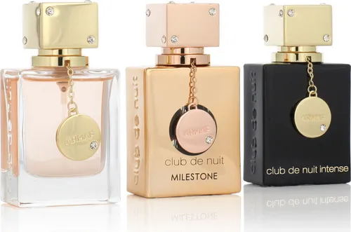 Armaf Club de Nuit A Collector's Pride White Parfum Gift Set - Damendüfte, luxuriöses Parfum-Geschenkset mit unverwechselbarem Duft, perfekt für besondere Anlässe.